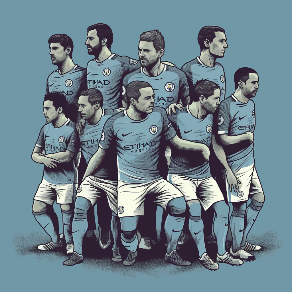 曼城欧冠A名单：哈兰德&德布劳内领衔，格瓦迪奥尔&福登在列