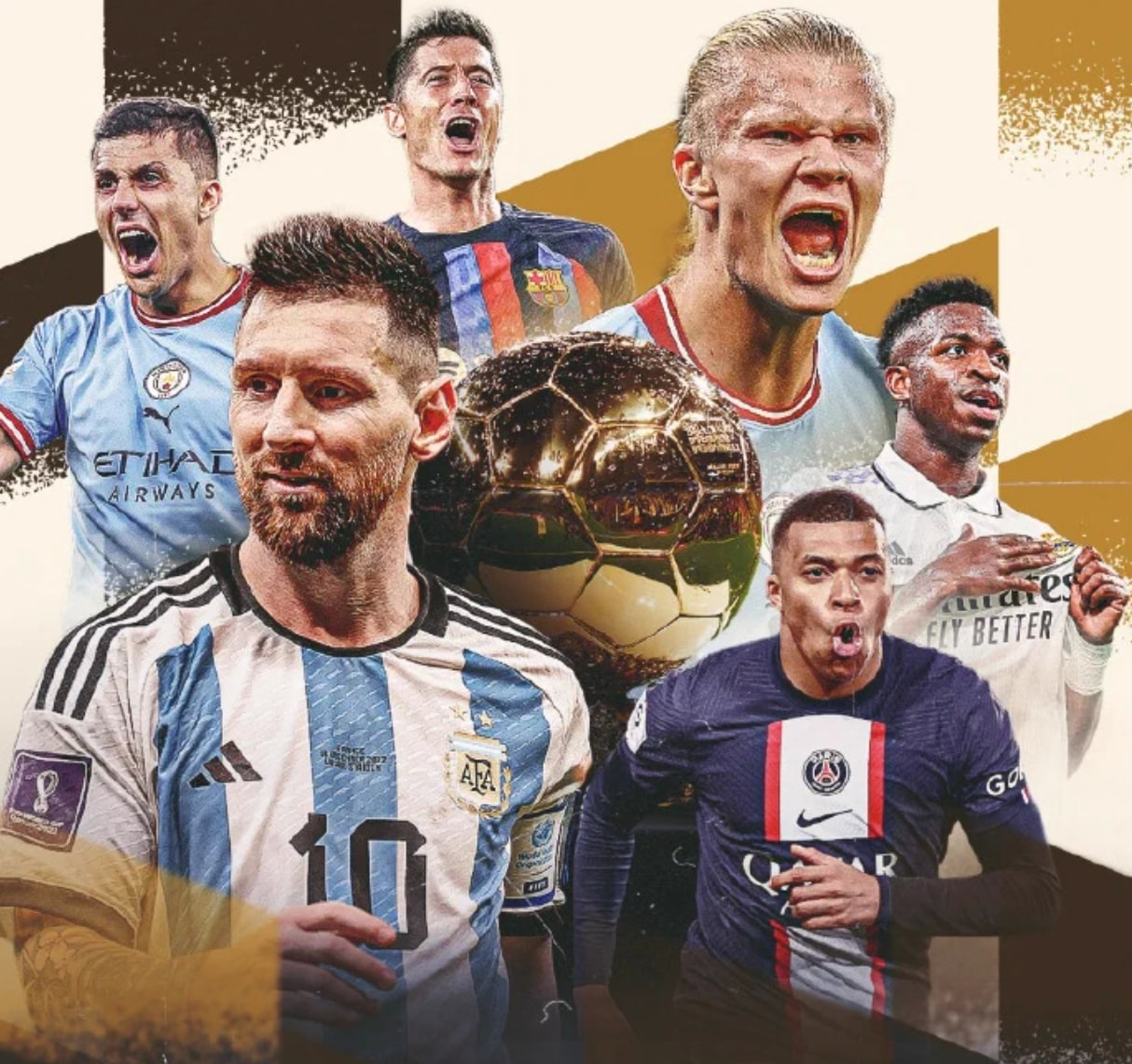 詹俊：梅西尽管俱乐部表现不如哈姆，但世界杯夺冠伟业或分量最重