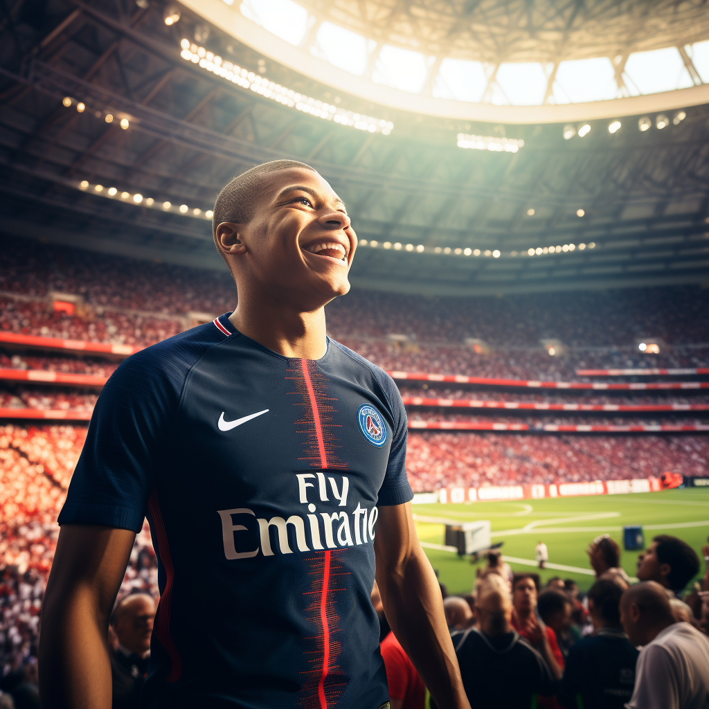 bryan888_Kylian_Mbappe_Lottin_footballer_happy_in_arena_912419b1-3aa1-4d2d-ba0c-220c92cf8b2a.png