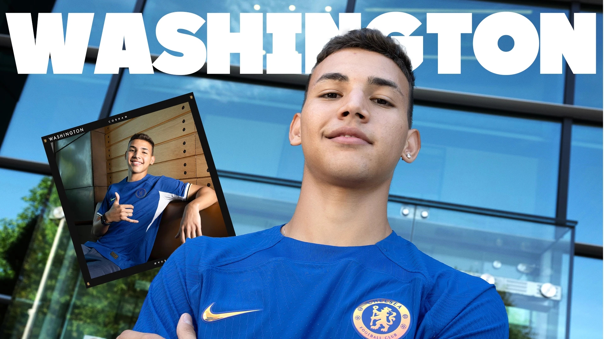 官方：切尔西签下18岁巴西前锋华盛顿，转会费2000万欧元签7+1年