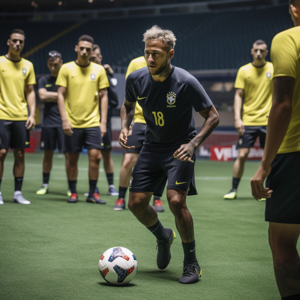 内马尔继位为巴西历史射手之王——向国王贝利致以崇高敬意