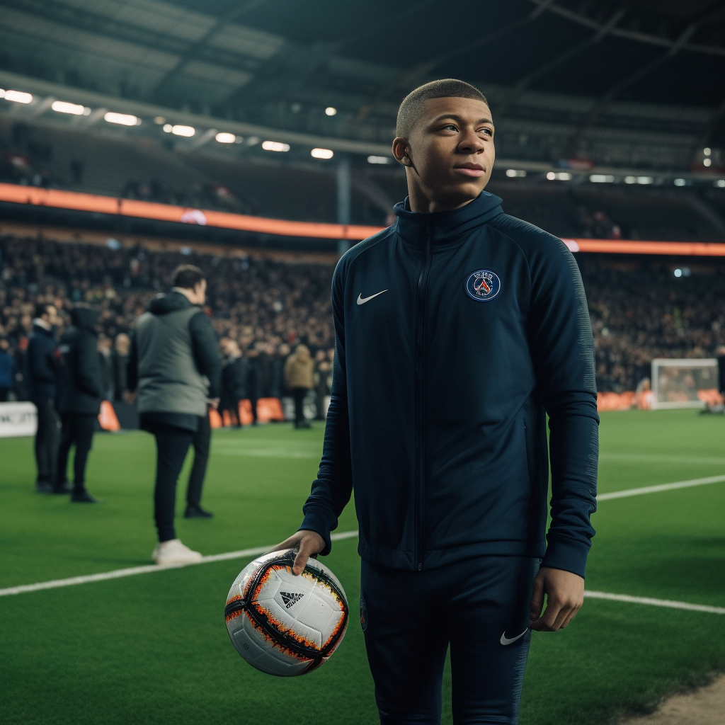 姆巴佩的卓越表现：用出色的比赛向离世亲人致以深情的敬意