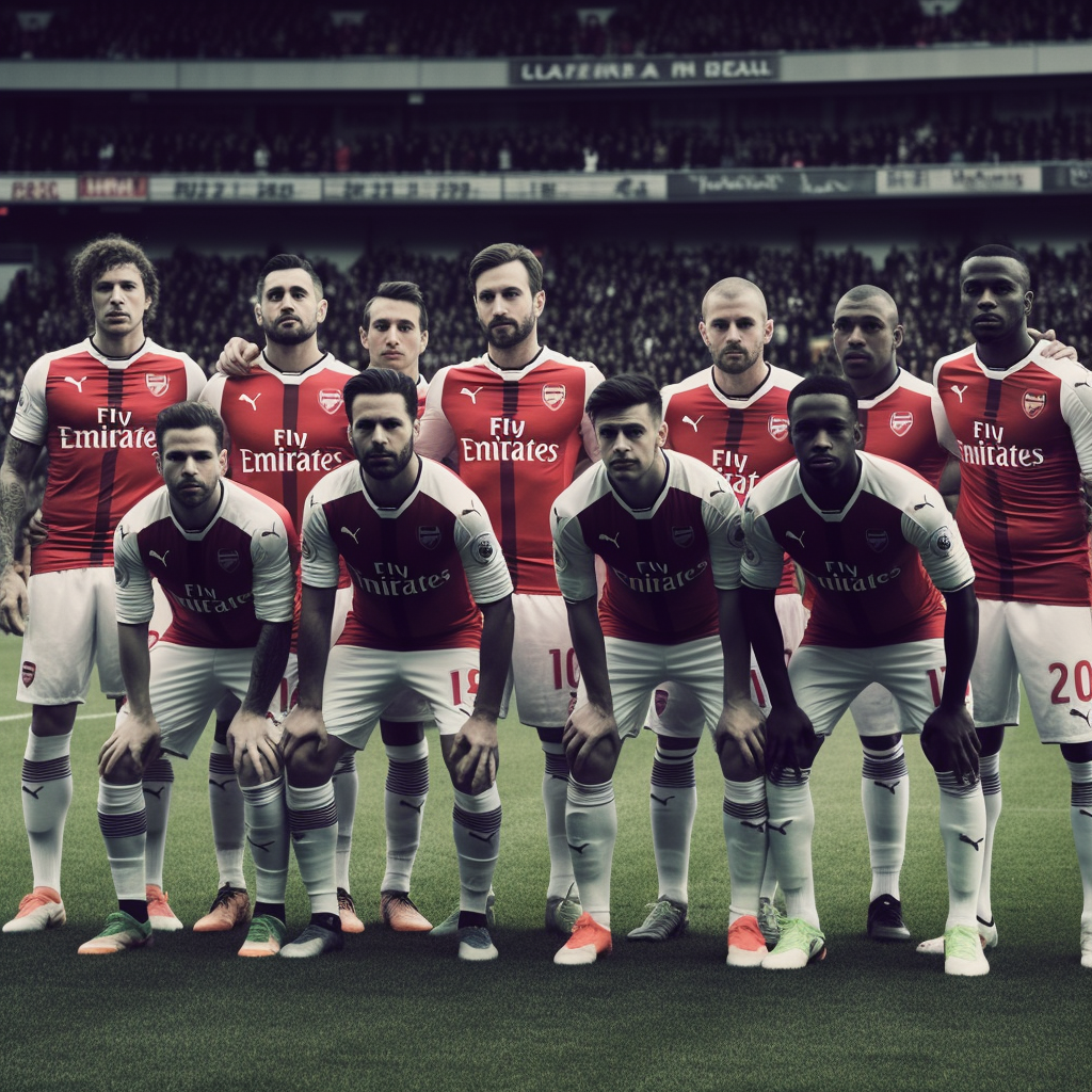 阿森纳：欧冠历程的不懈追求