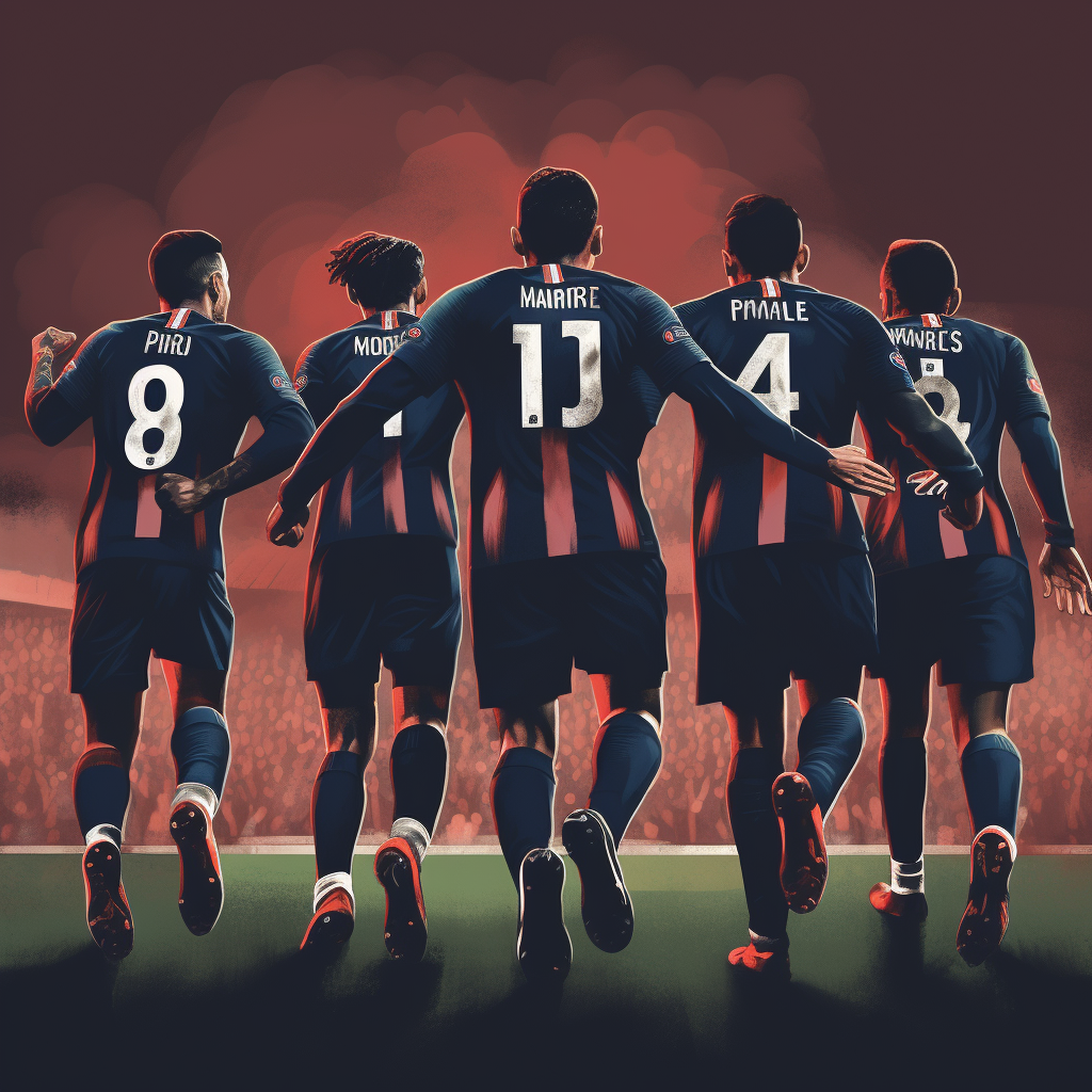 法乙之巅：姆巴佩、登贝莱领衔，李刚仁归队