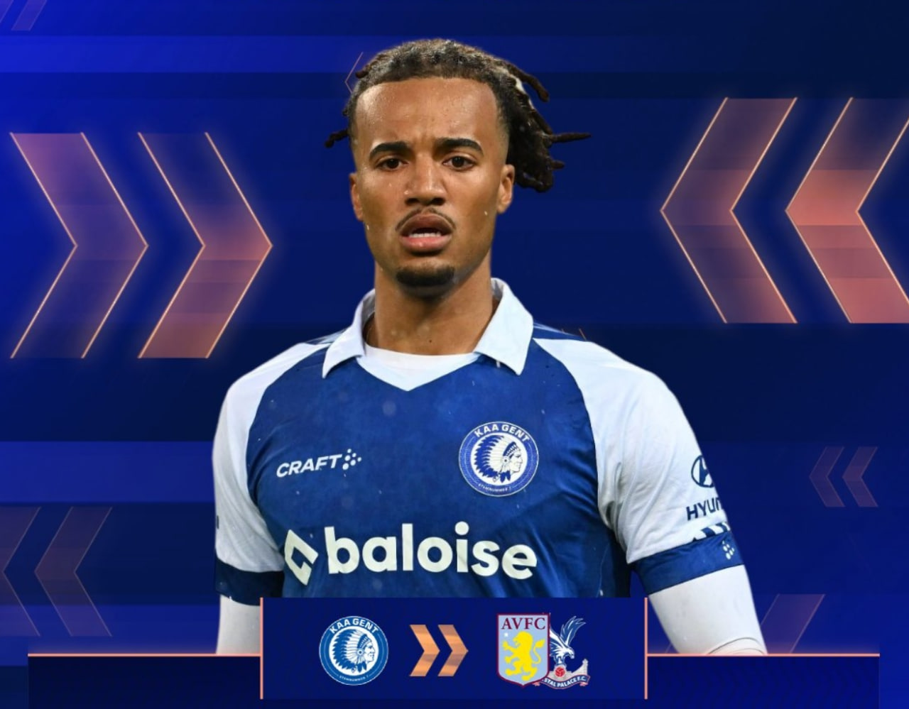 根特队标价惊人：布朗身价飙升引发球坛轰动