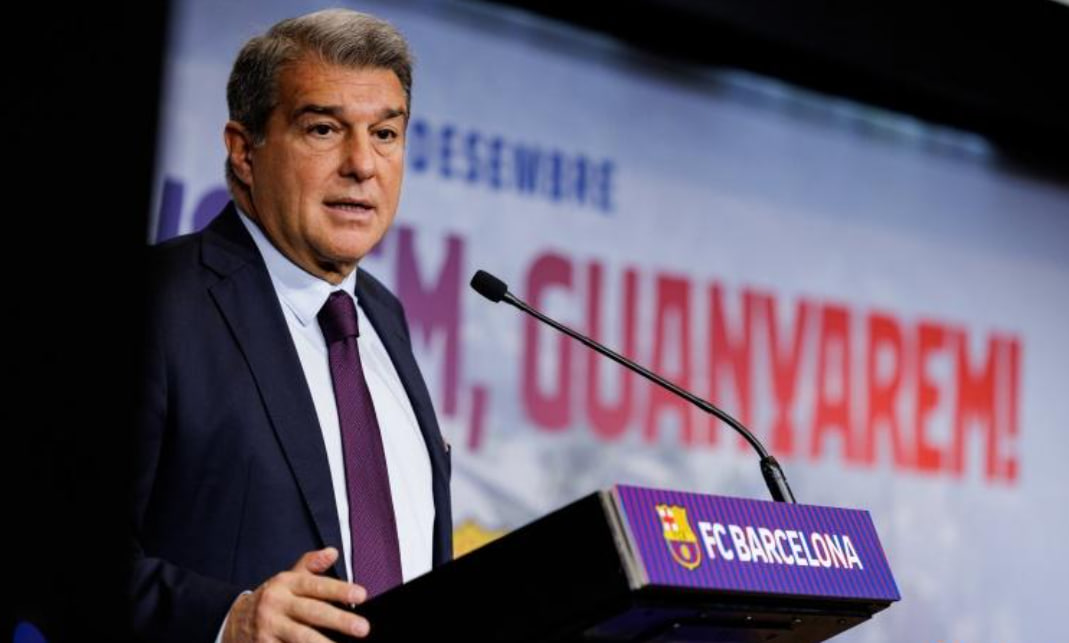 巴萨身份的捍卫者：拉波尔塔拒绝任何外部控制