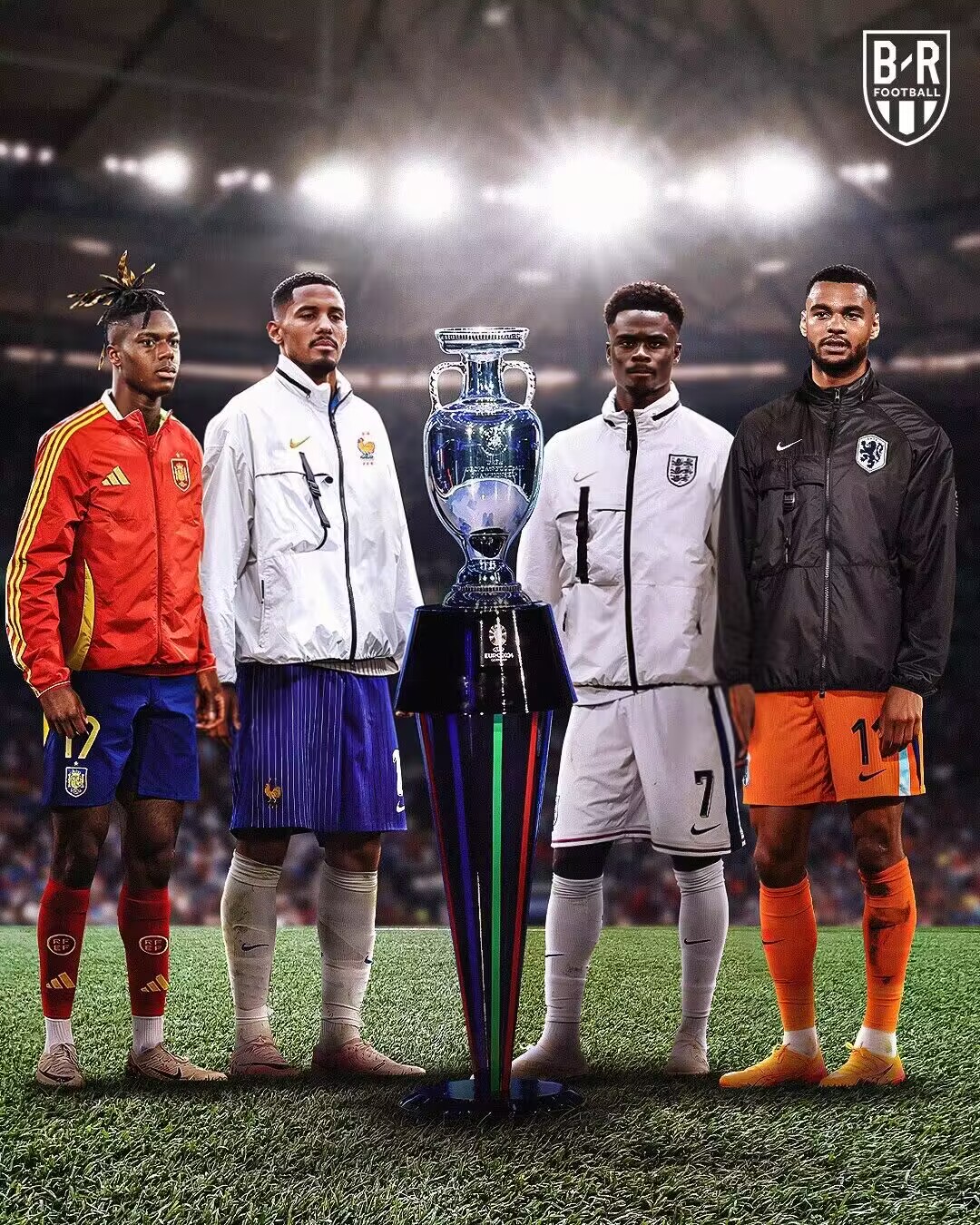 强者恒强：欧洲杯四强尽是FIFA前十劲旅