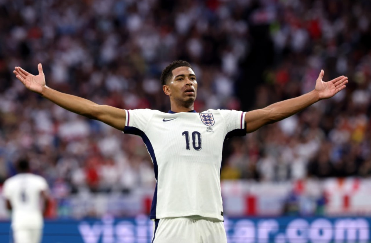 英荷大战英雄：贝林厄姆六次赢得对抗，领跑本届欧洲杯