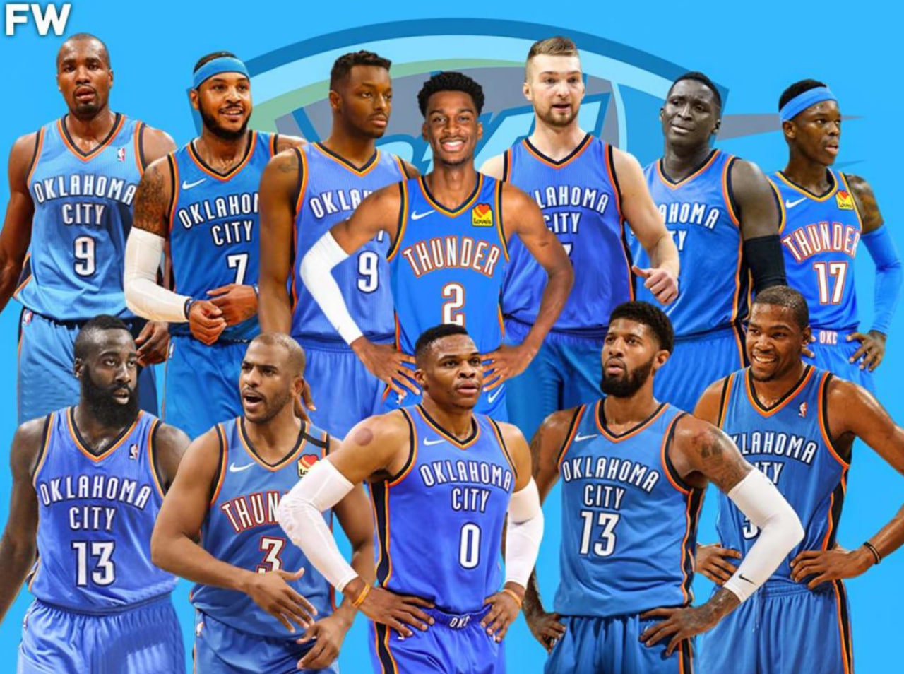 雷霆队的冠军梦：超级球星未能改变的宿命