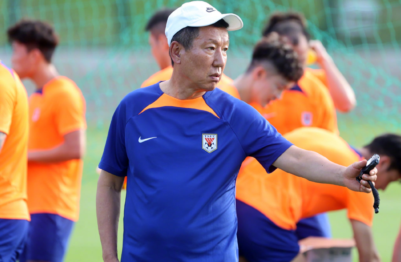 主教练崔康熙回归：山东泰山正式备战关键战