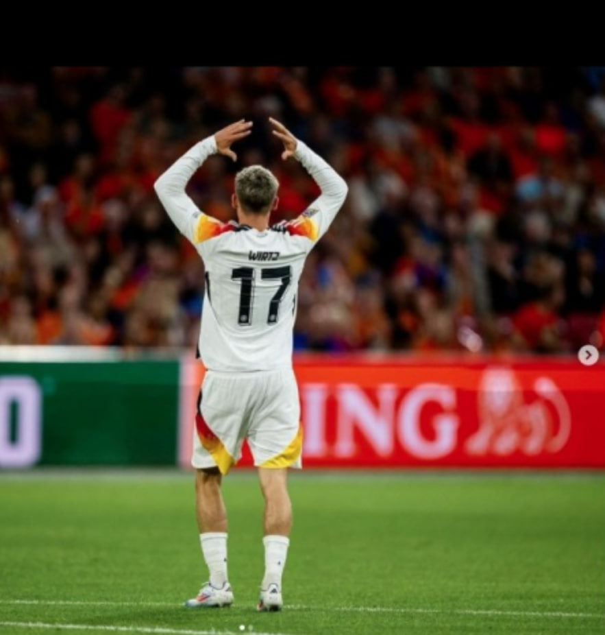 德国新星维尔茨赛后发声：在强大团队合作中成长