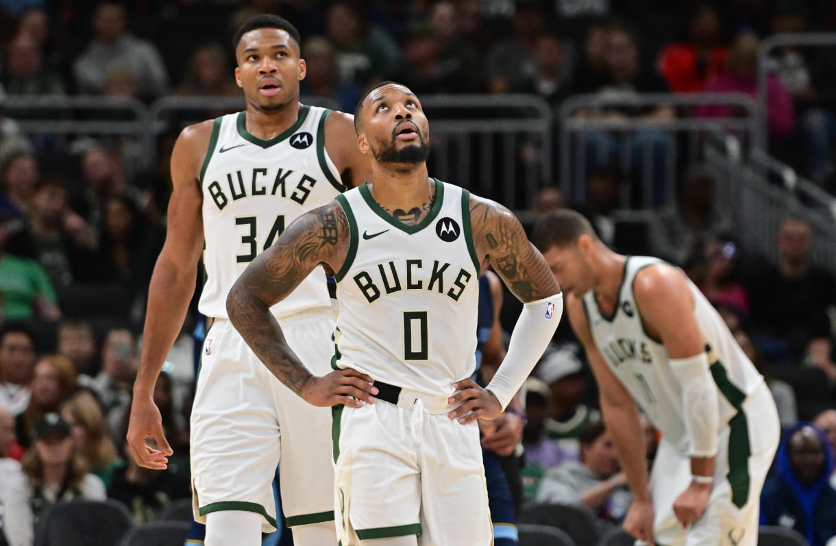 NBA舞台上再现辉煌：字母哥与利拉德携手创造新纪录