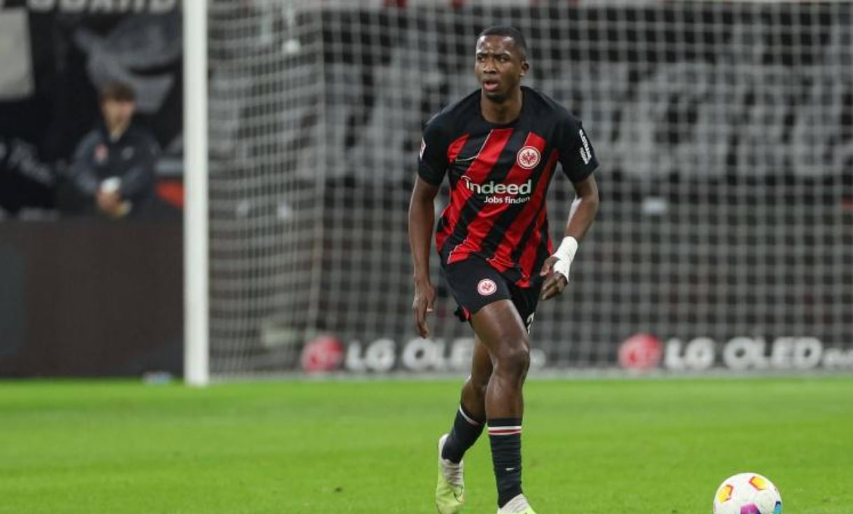 记者：帕乔成阿森纳与利物浦目标，法兰克福开价6000万欧